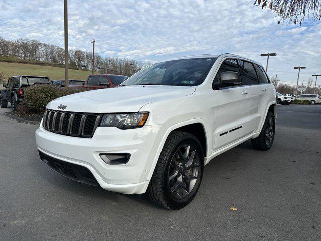 used 2021 Jeep Grand Cherokee car, priced at $27,788