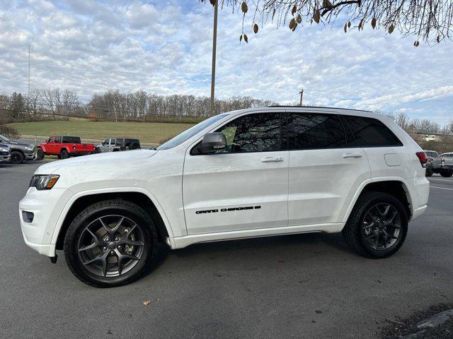 used 2021 Jeep Grand Cherokee car, priced at $27,788