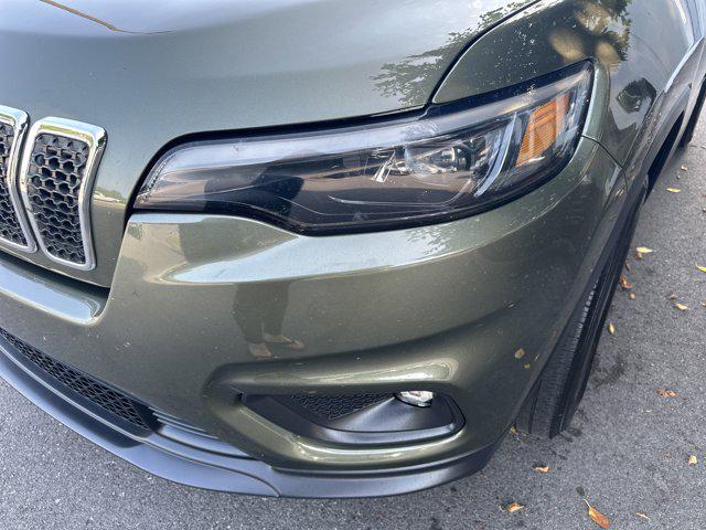 used 2019 Jeep Cherokee car, priced at $17,000