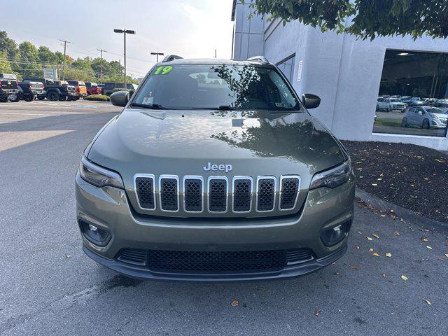 used 2019 Jeep Cherokee car, priced at $17,000
