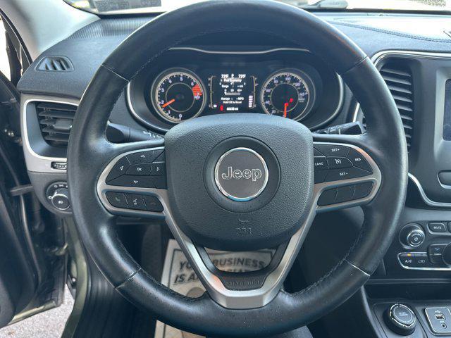 used 2019 Jeep Cherokee car, priced at $17,000