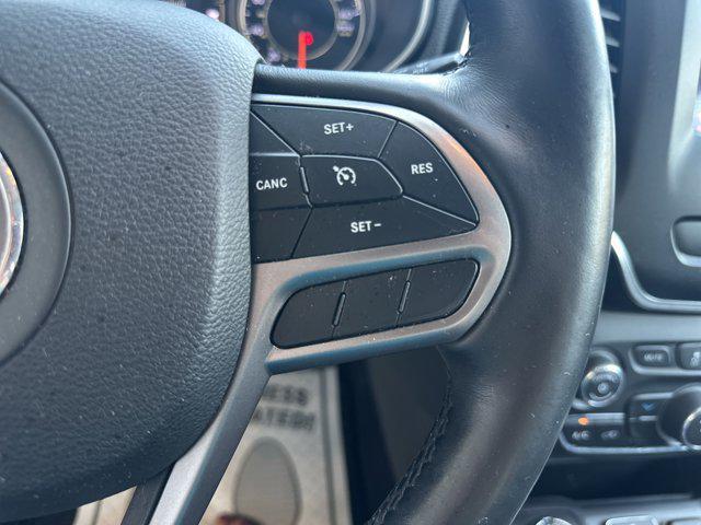 used 2019 Jeep Cherokee car, priced at $17,000