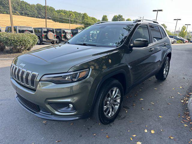 used 2019 Jeep Cherokee car, priced at $17,000