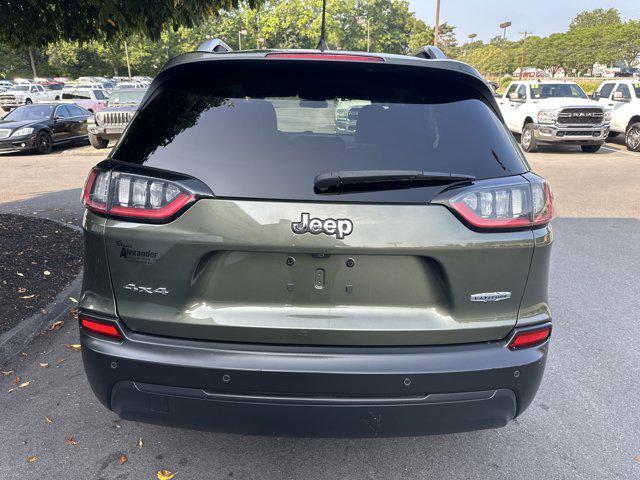 used 2019 Jeep Cherokee car, priced at $17,000