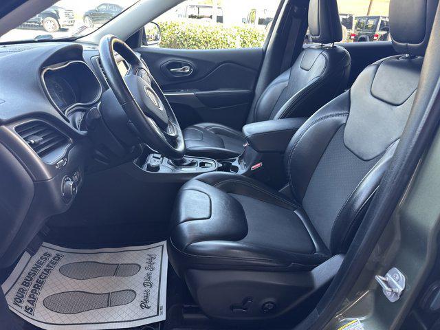 used 2019 Jeep Cherokee car, priced at $17,000