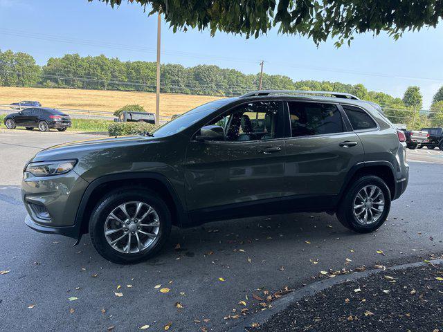 used 2019 Jeep Cherokee car, priced at $17,000