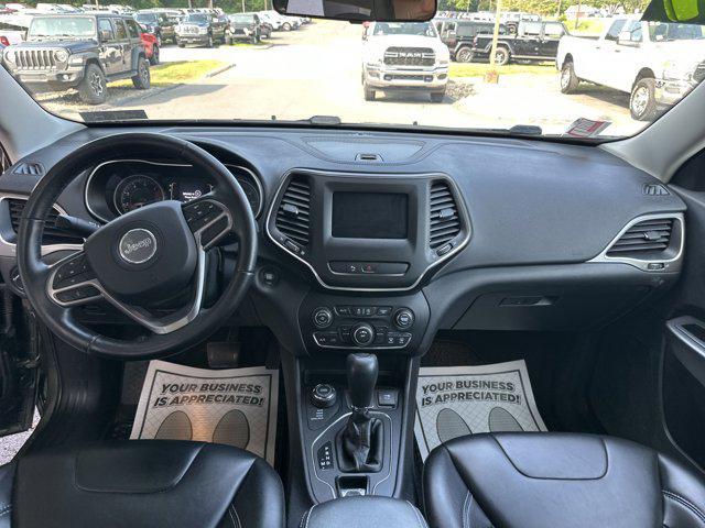 used 2019 Jeep Cherokee car, priced at $17,000
