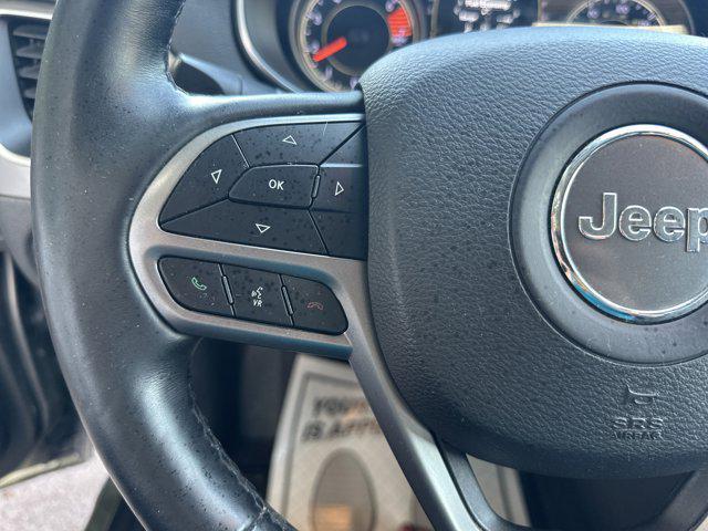 used 2019 Jeep Cherokee car, priced at $17,000