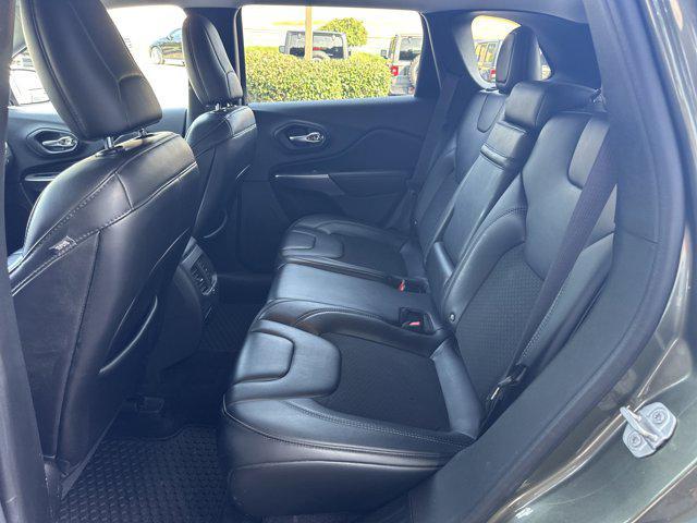 used 2019 Jeep Cherokee car, priced at $17,000
