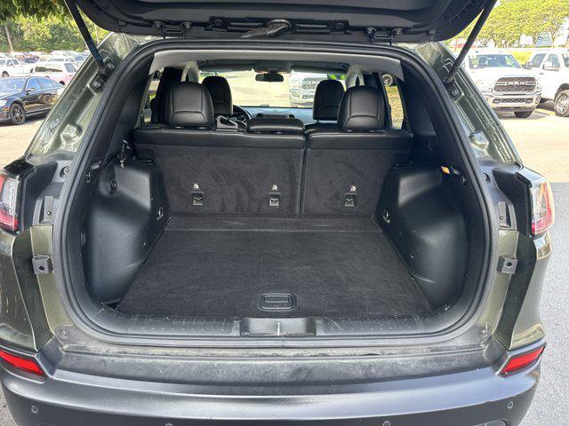used 2019 Jeep Cherokee car, priced at $17,000