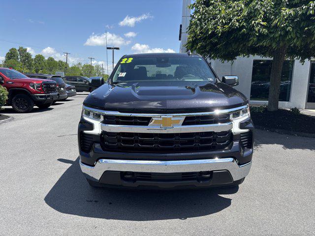 used 2023 Chevrolet Silverado 1500 car, priced at $39,500