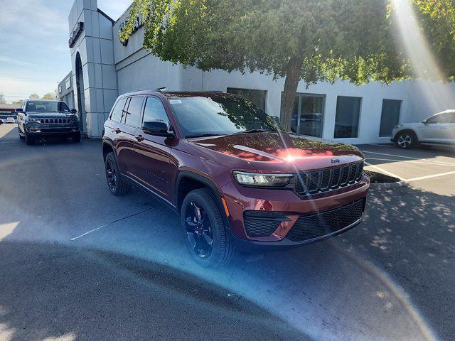 new 2024 Jeep Grand Cherokee car, priced at $42,675