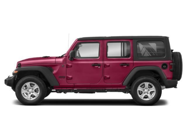 used 2022 Jeep Wrangler Unlimited car, priced at $35,750