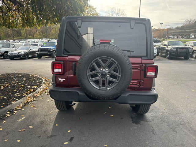 used 2021 Jeep Wrangler Unlimited car, priced at $32,788