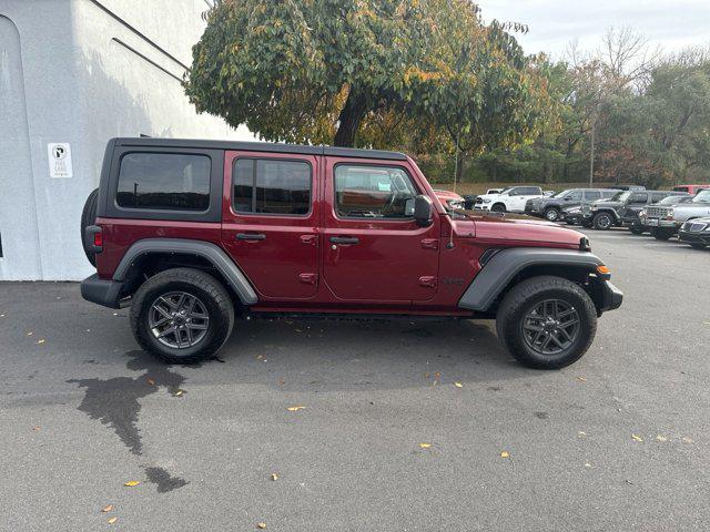 used 2021 Jeep Wrangler Unlimited car, priced at $32,788