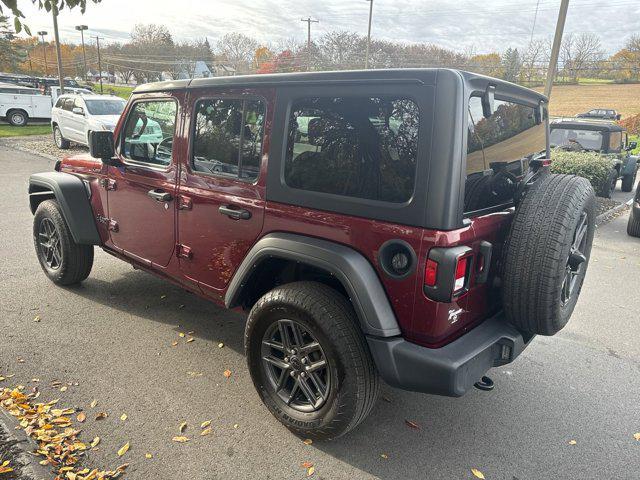 used 2021 Jeep Wrangler Unlimited car, priced at $32,788