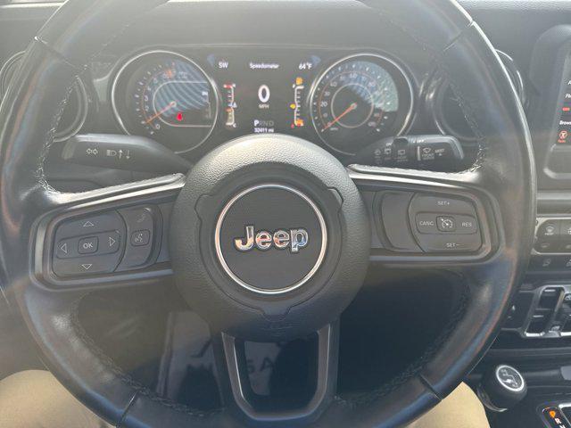 used 2021 Jeep Wrangler Unlimited car, priced at $32,788