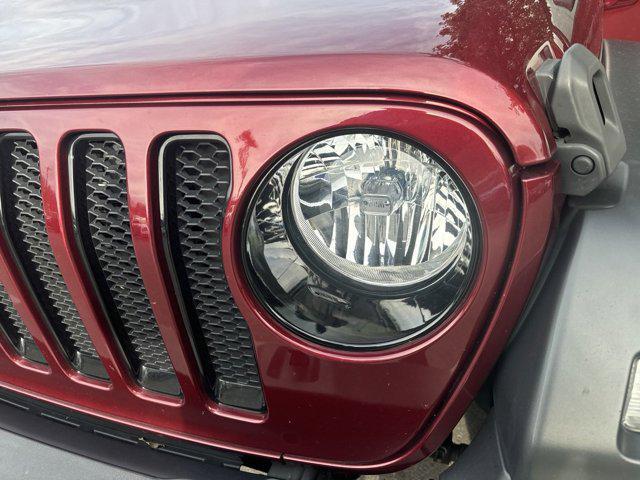 used 2021 Jeep Wrangler Unlimited car, priced at $32,788