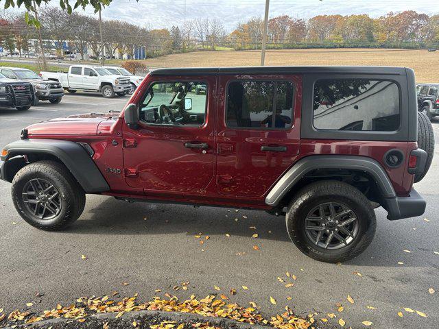 used 2021 Jeep Wrangler Unlimited car, priced at $32,788