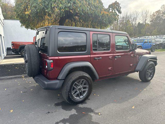 used 2021 Jeep Wrangler Unlimited car, priced at $32,788