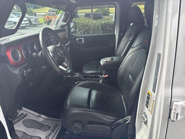 used 2021 Jeep Wrangler Unlimited car, priced at $38,000