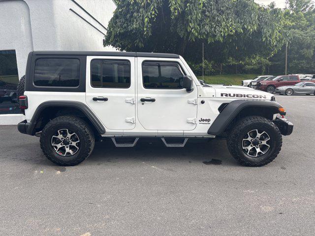 used 2021 Jeep Wrangler Unlimited car, priced at $38,000