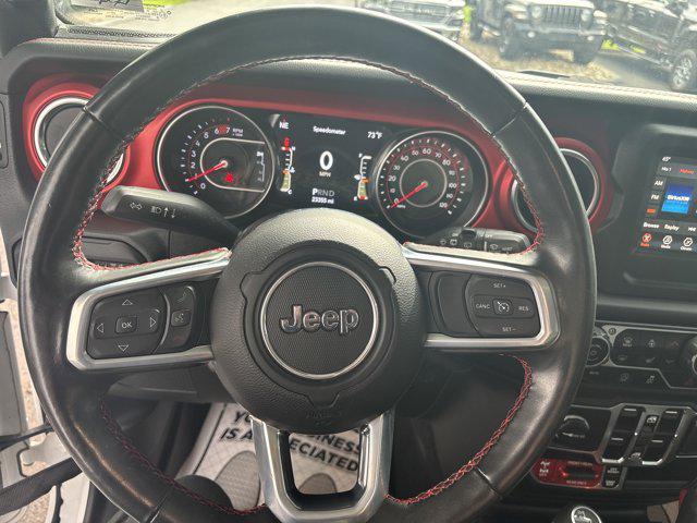 used 2021 Jeep Wrangler Unlimited car, priced at $38,000