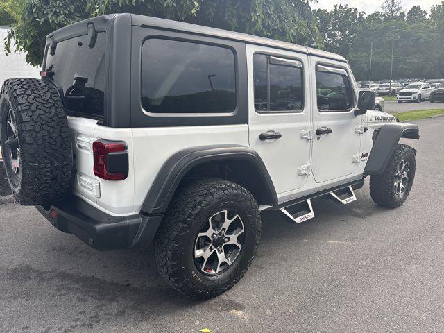 used 2021 Jeep Wrangler Unlimited car, priced at $38,000