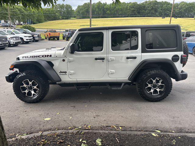 used 2021 Jeep Wrangler Unlimited car, priced at $38,000