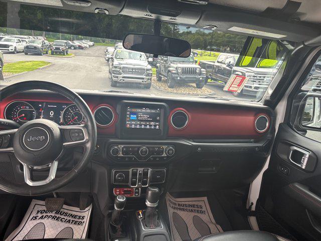 used 2021 Jeep Wrangler Unlimited car, priced at $38,000