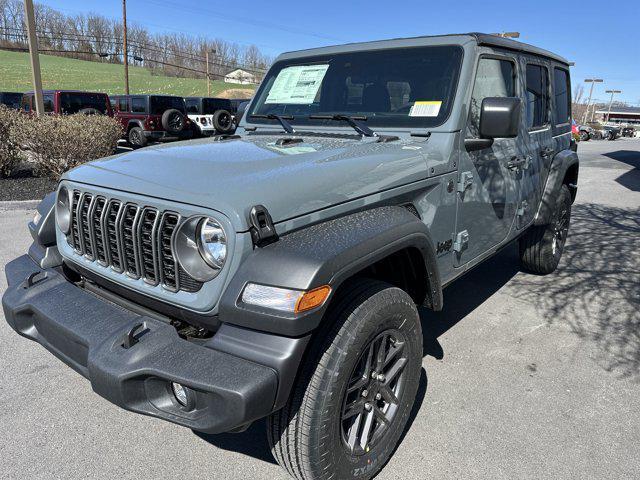 new 2025 Jeep Wrangler car, priced at $49,440