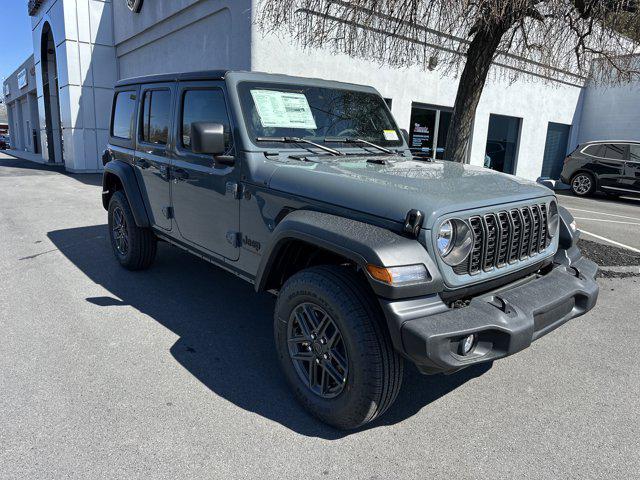 new 2025 Jeep Wrangler car, priced at $49,440