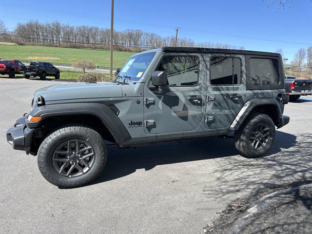new 2025 Jeep Wrangler car, priced at $49,440