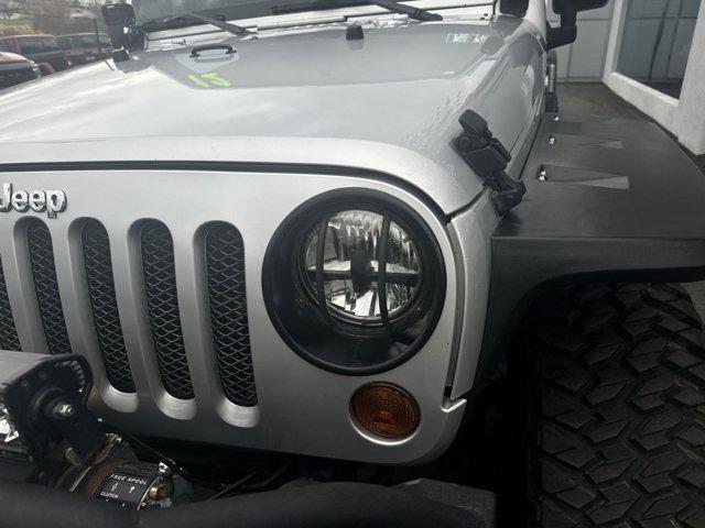 used 2012 Jeep Wrangler Unlimited car, priced at $17,788