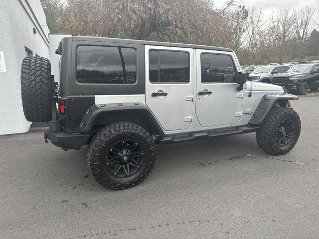 used 2012 Jeep Wrangler Unlimited car, priced at $17,788