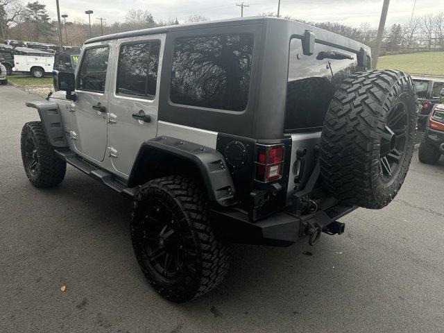 used 2012 Jeep Wrangler Unlimited car, priced at $17,788