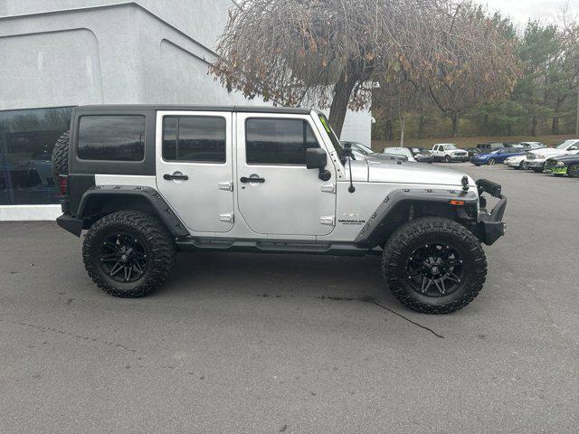 used 2012 Jeep Wrangler Unlimited car, priced at $17,788