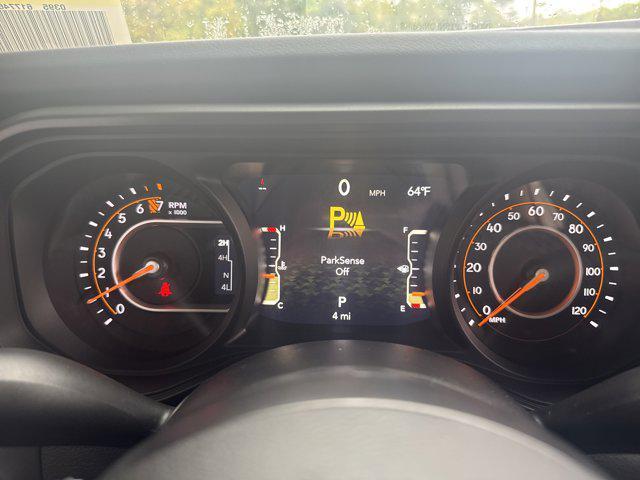 new 2025 Jeep Gladiator car, priced at $47,895