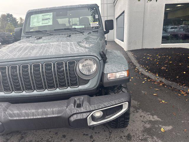 new 2025 Jeep Gladiator car, priced at $47,895