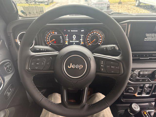 new 2025 Jeep Gladiator car, priced at $47,895