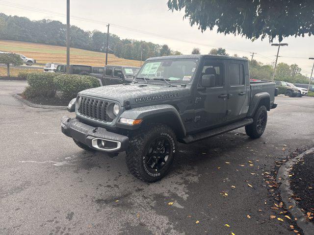 new 2025 Jeep Gladiator car, priced at $47,895