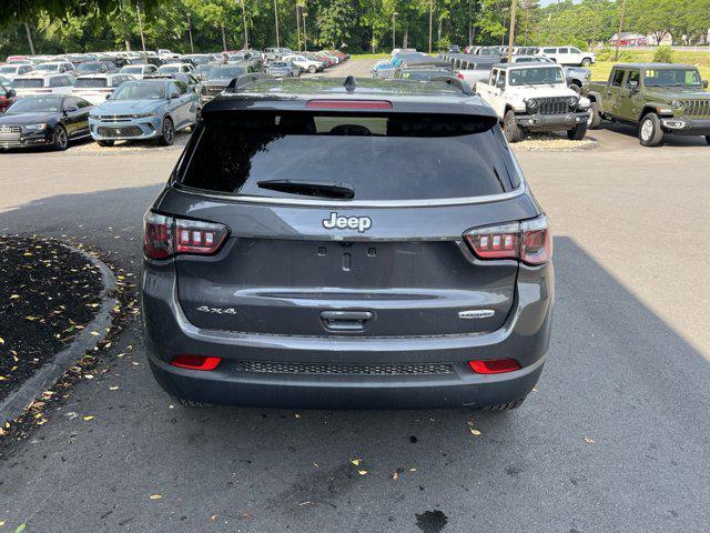 new 2024 Jeep Compass car, priced at $30,535