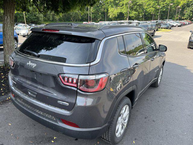 new 2024 Jeep Compass car, priced at $30,535