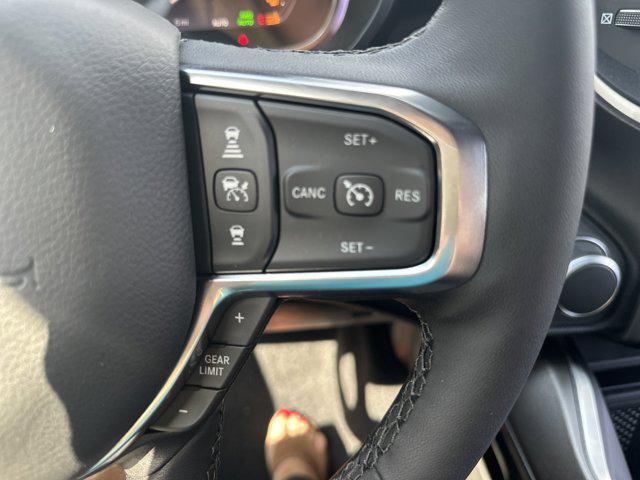 new 2025 Ram 1500 car, priced at $53,085