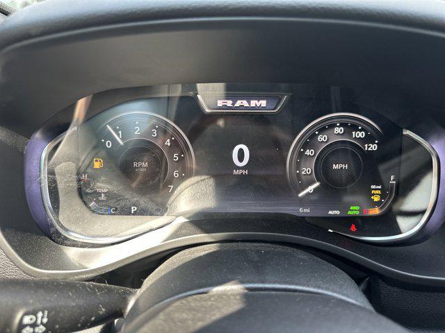 new 2025 Ram 1500 car, priced at $53,085