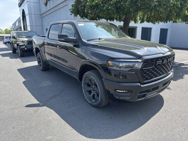 new 2025 Ram 1500 car, priced at $54,085
