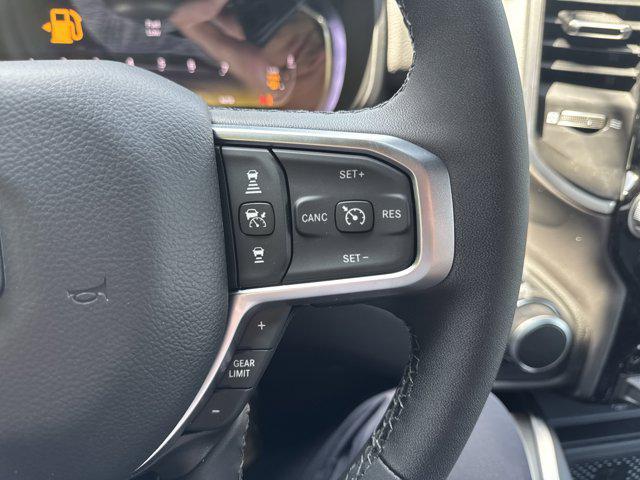 new 2025 Ram 1500 car, priced at $53,085