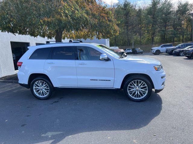 used 2017 Jeep Grand Cherokee car, priced at $21,988