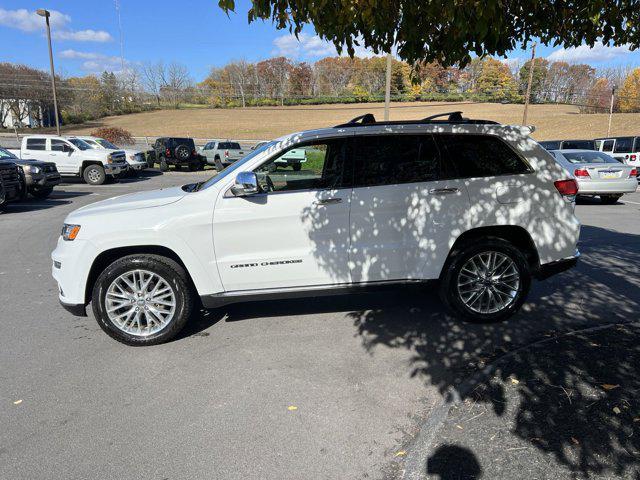 used 2017 Jeep Grand Cherokee car, priced at $21,988