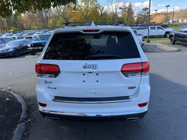 used 2017 Jeep Grand Cherokee car, priced at $21,988